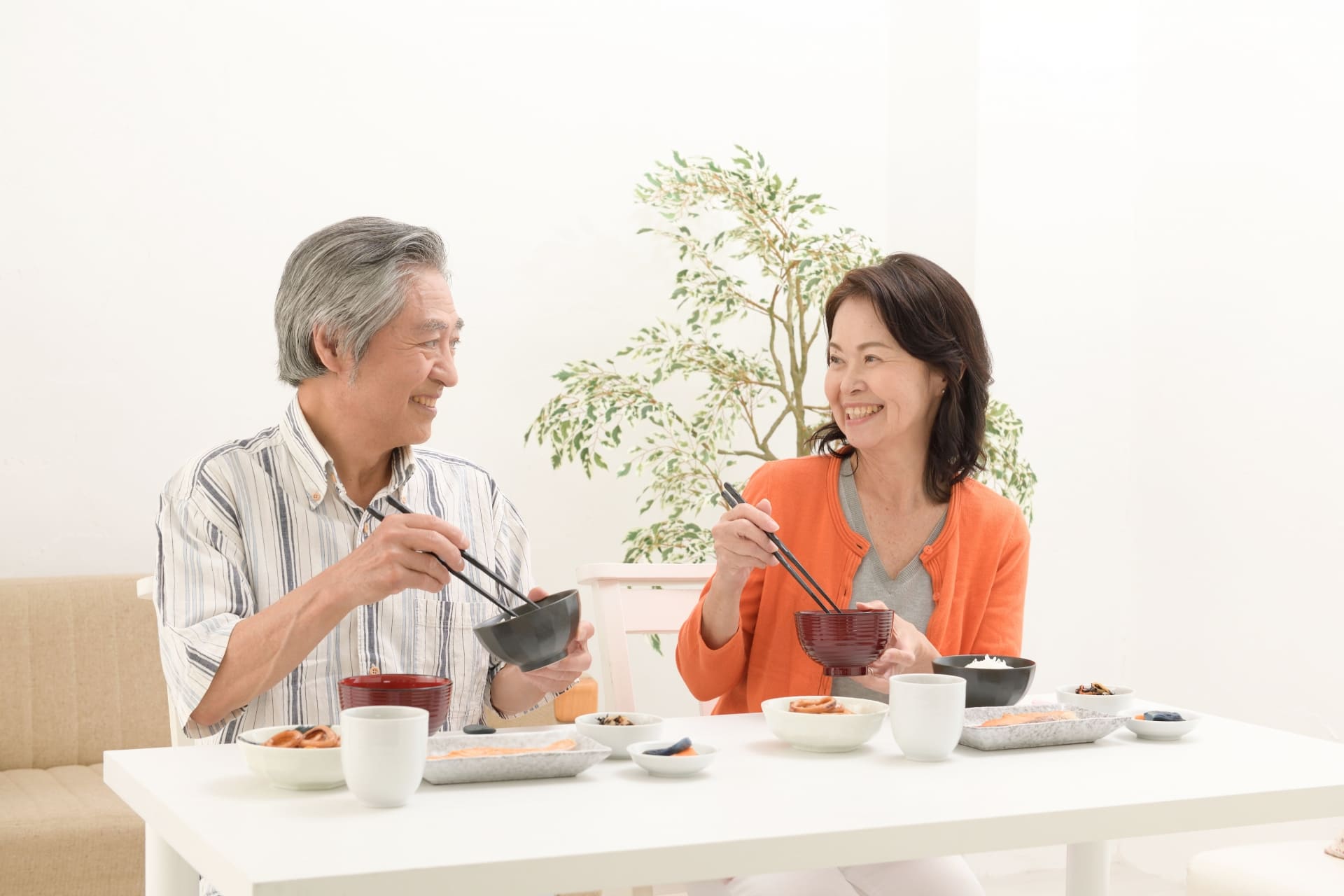 めかぶの効果的な食べ方とタイミングをイメージした写真
