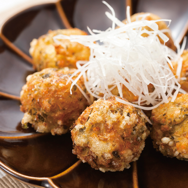 めかぶのがんもどき