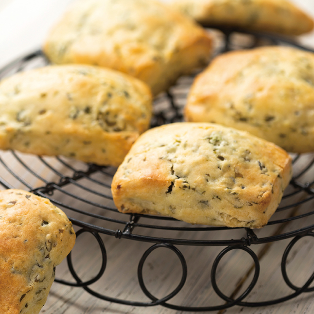 めかぶのスコーン