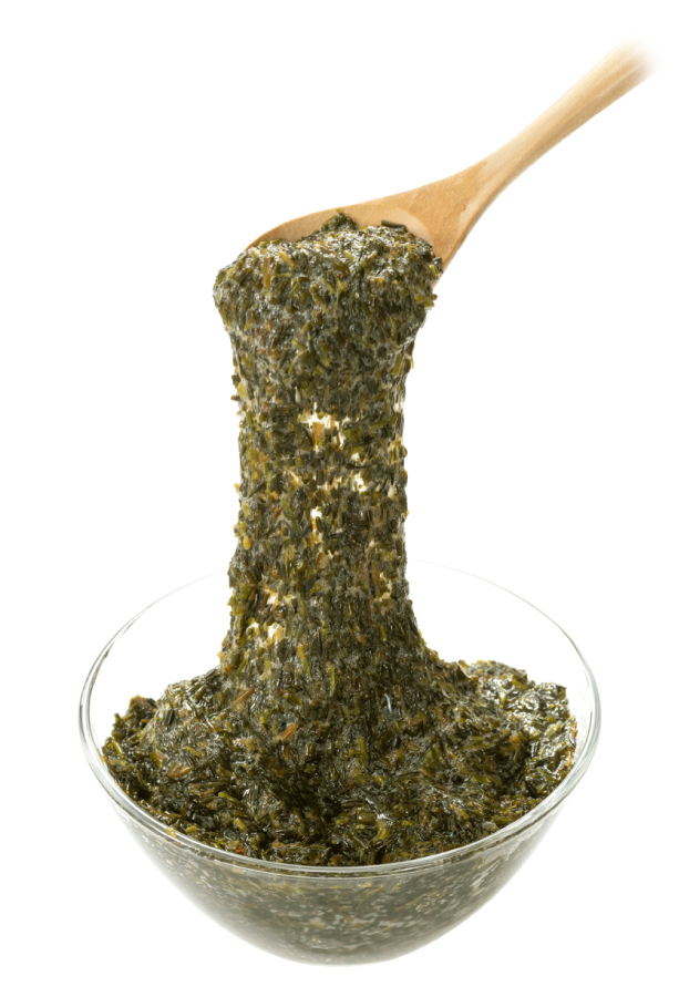 国産ぎばさ(あかもく)持ち上げ画像