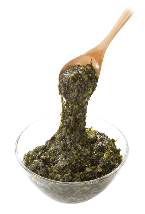 三陸産めかぶ+国産ぎばさ(あかもく)手持ちの画像