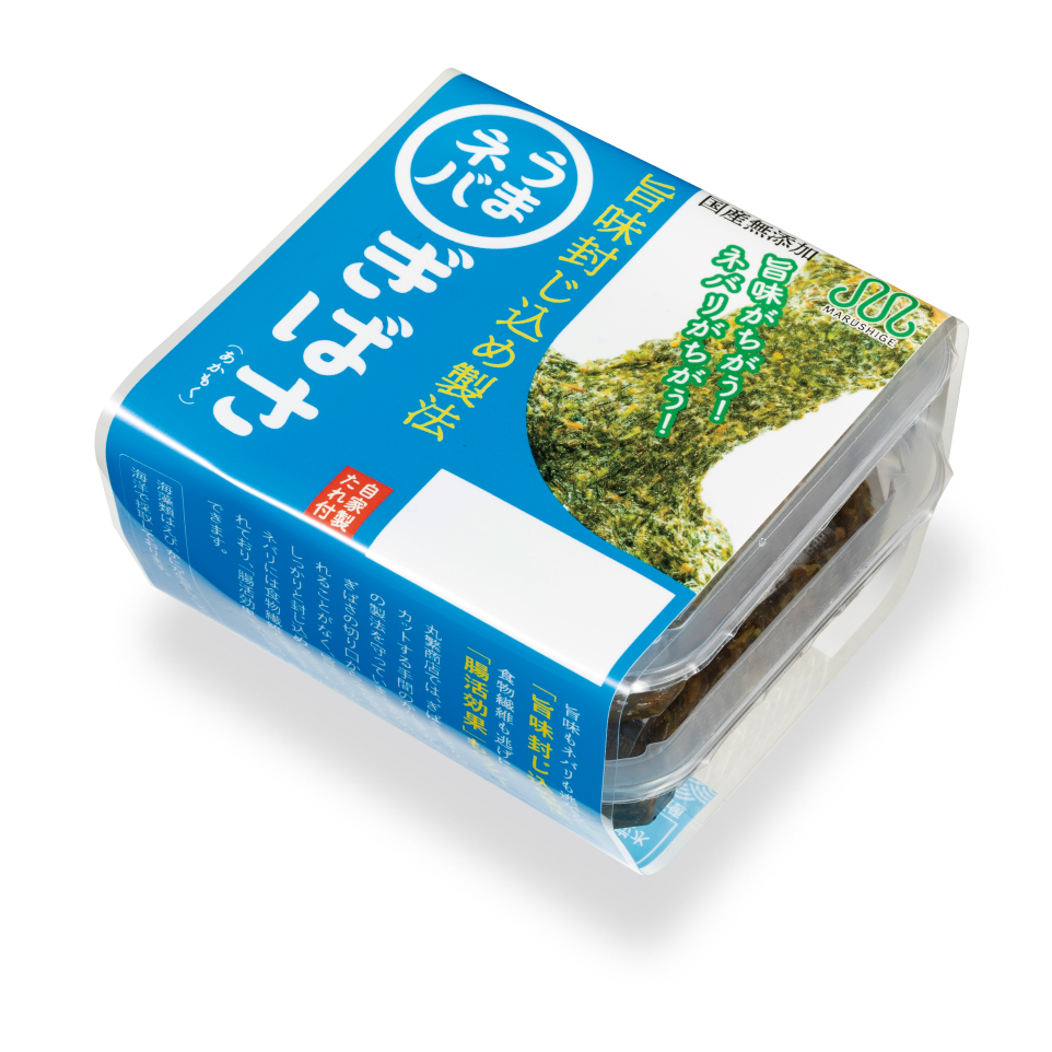 うまネバ ぎばさ（あかもく）