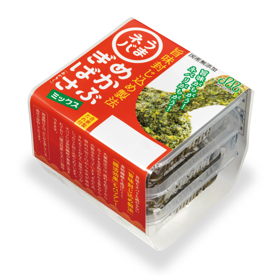 うまネバ めかぶぎばさ（ミックス）