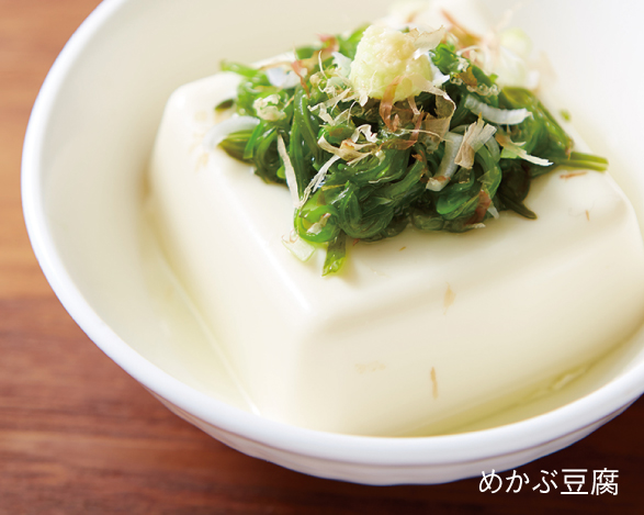 めかぶ豆腐