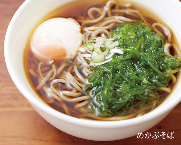 めかぶそば