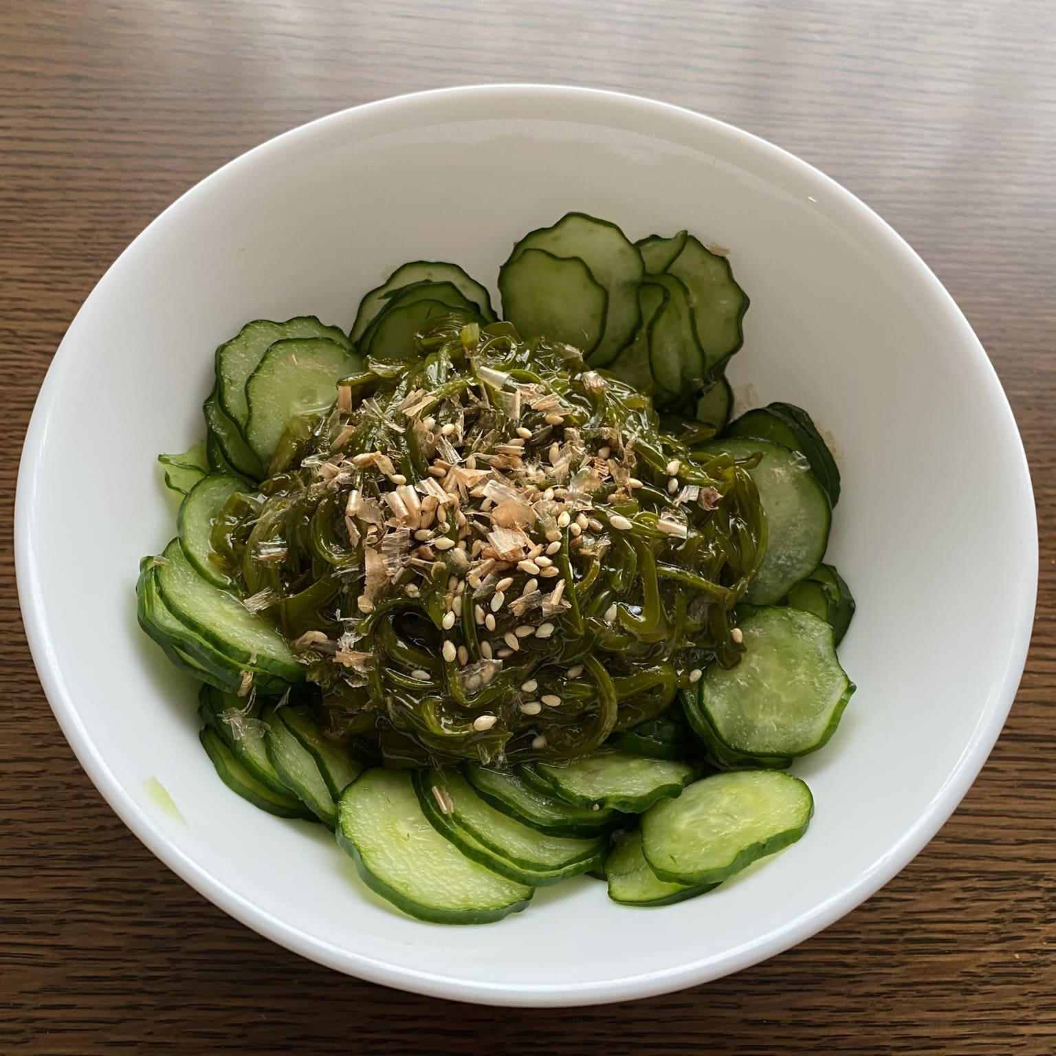 めかぶときょうり