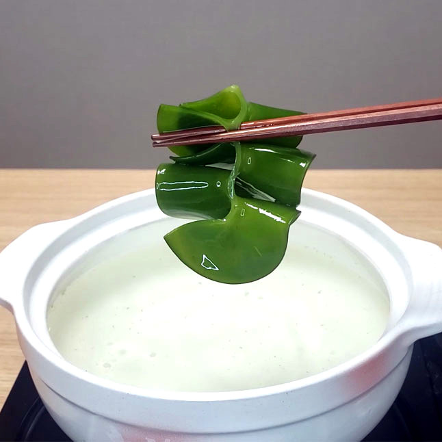 めかぶしゃぶしゃぶ