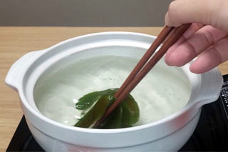 めかぶしゃぶしゃぶ