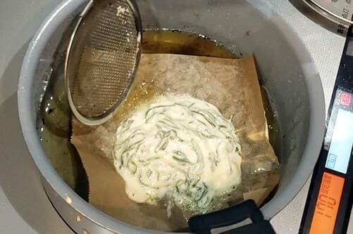 めかぶてんぷら