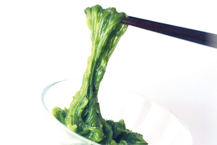 めかぶ本来の旨味と粘り