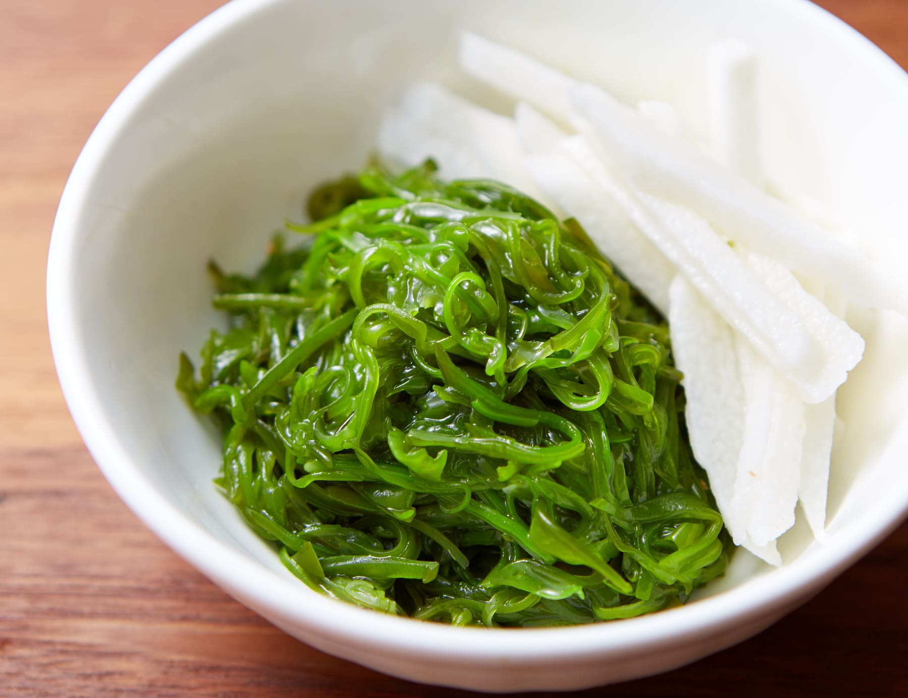 めかぶ本来の風味の味わい