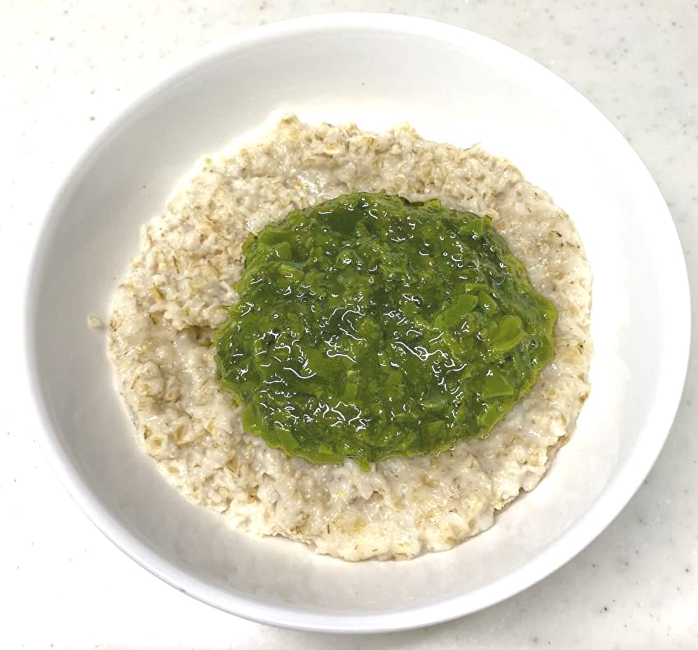 めかぶのオートミール