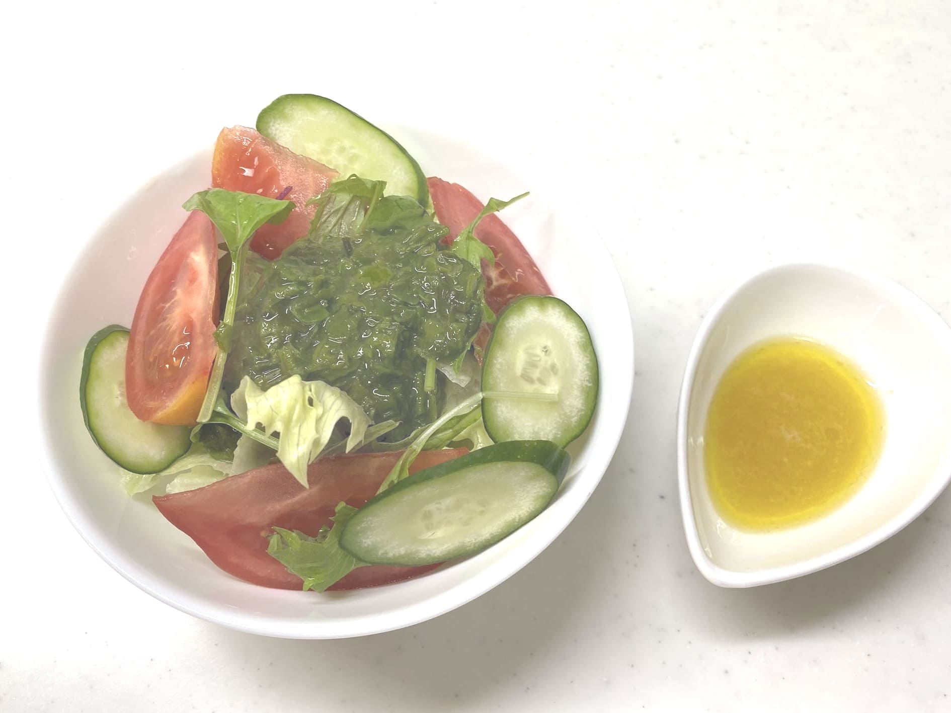 めかぶのサラダ